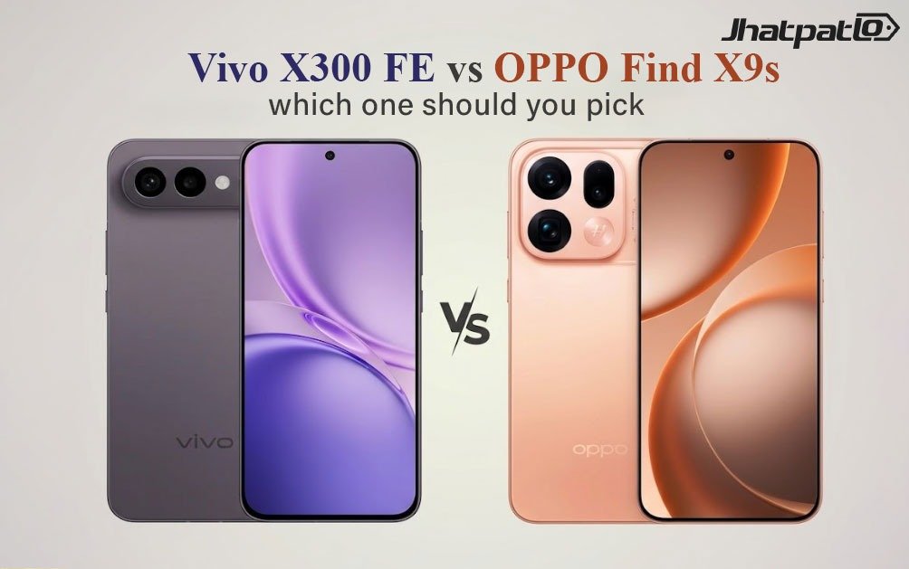  Vivo X300 FE vs OPPO Find X9s now which one actually makes more sense today